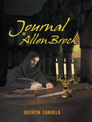 cover image of Journal of Allen Brock